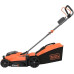 Газонокосилка аккумуляторная Black&Decker BCMW3318L2-QW