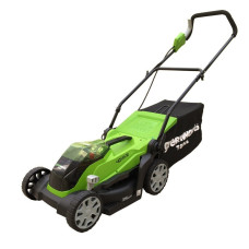 Газонокосилка аккумуляторная GreenWorks G40LM35K6 (2501907UF)