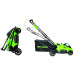 Газонокосилка аккумуляторная GreenWorks GD40LM16X (2517907)