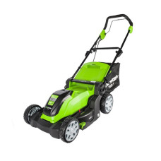 Газонокосилка электрическая GreenWorks GLM1241 (2505207) Газонокосилка электрическая GreenWorks GLM1241 (2505207)