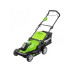 Газонокосилка аккумуляторная GreenWorks G40LM41K6