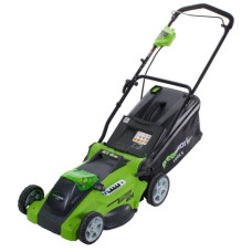 Газонокосилка аккумуляторная GreenWorks G40LM41 (2500007)