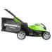 Газонокосилка аккумуляторная GreenWorks G40LM41 (2504707) Газонокосилка аккумуляторная GreenWorks G40LM41 (2504707)