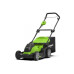 Газонокосилка аккумуляторная GreenWorks G40LM41 (2504707) Газонокосилка аккумуляторная GreenWorks G40LM41 (2504707)