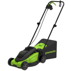 Газонокосилка электрическая GreenWorks GD1200LM32 (2517807) Газонокосилка электрическая GreenWorks GD1200LM32 (2517807)