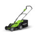 Газонокосилка аккумуляторная GreenWorks G40LM35 (2506707LM)