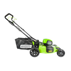 Газонокосилка аккумуляторная GreenWorks GD60LM51HPK4