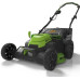 Газонокосилка аккумуляторная GreenWorks 2510802 (без АКБ и З/У)