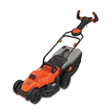 Газонокосилка электрическая Black&Decker BEMW 461 ES-QS