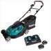 Газонокосилка аккумуляторная Makita DLM431PT2