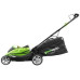 Газонокосилка аккумуляторная GreenWorks G40LM45 (2500107)