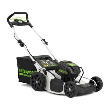 Газонокосилка аккумуляторная GreenWorks GC82LM51K5