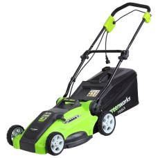 Газонокосилка электрическая GreenWorks GLM1240 (2505207) Газонокосилка электрическая GreenWorks GLM1240 (2505207)