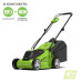 Газонокосилка аккумуляторная GreenWorks G24LM32K2 (2509607VA)