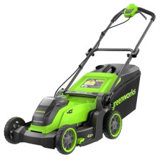 Газонокосилка аккумуляторная GreenWorks GD40LM411 2521007