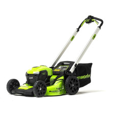 Газонокосилка аккумуляторная GreenWorks GD40LM48SP (2517407)