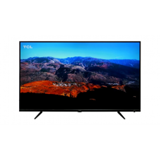 Телевизор TCL L43P6US Metal черный