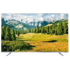 Телевизор TCL L65P6US Metal серебристый