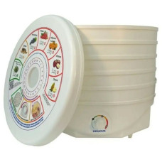 Сушилка для овощей Renova DVN37-500/5 белый/голубой Сушилка для овощей Renova DVN37-500/5 белый/голубой