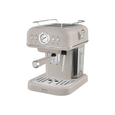 Кофемашина Tesler ECM-245 sand grey