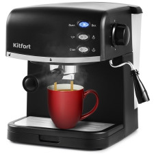 Кофеварка рожковая KITFORT KT-718