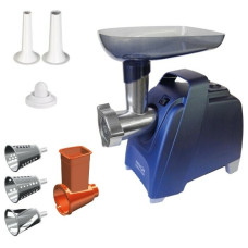 Мясорубка Аксион М61.03 темно-синий Мясорубка Аксион М61.03 темно-синий