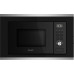 Встраиваемая микроволновая печь Weissgauff BMWO-207 Grill черный/нержавеющая сталь