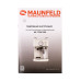 Кофемашина Maunfeld MF-737BG PRO Кофемашина Maunfeld MF-737BG PRO