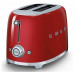 Тостер Smeg TSF01RDEU