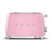 Тостер Smeg TSF01PKEU