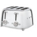 Тостер Smeg TSF03SSEU