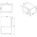 Микроволновая печь SMEG MOE25X