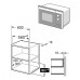 Микроволновая печь встраиваемая MAUNFELD MBMO.20.8GW Микроволновая печь встраиваемая MAUNFELD MBMO.20.8GW