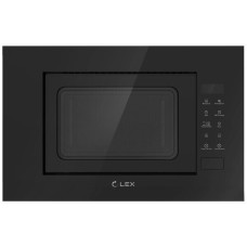 Встраиваемая микроволновая печь LEX BIMO 20.02 BLACK