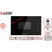 Встраиваемая микроволновая печь EXITEQ EXM 106 black