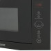 Встраиваемая микроволновая печь EXITEQ EXM 106 black