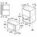 Встраиваемая микроволновая печь Bosch BFL523MW3