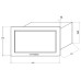 Встраиваемая микроволновая печь Kuppersberg HMW 650 B