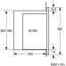 Встраиваемая микроволновая печь Bosch BFL 520MB0
