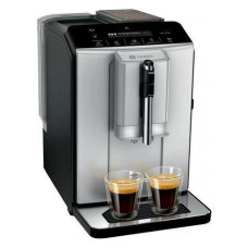 Кофемашина Bosch TIE20301 серебристый/черный Кофемашина Bosch TIE20301 серебристый/черный