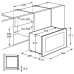 Встраиваемая микроволновая печь Electrolux KMFE 172 TEX