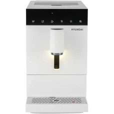 Кофемашина Hyundai HAM-4400 белый/черный Кофемашина Hyundai HAM-4400 белый/черный