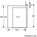 Встраиваемая микроволновая печь Bosch BEL 554MS0