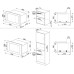 Встраиваемая микроволновая печь Smeg FMI320X