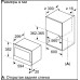 Встраиваемая микроволновая печь Bosch BFR 634GS1