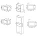 Встраиваемая микроволновая печь Smeg FMI 325