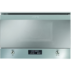 Встраиваемая микроволновая печь Smeg MP 322 X