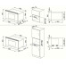 Встраиваемая микроволновая печь Smeg MP122B3