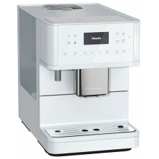 Кофемашина Miele CM 6160 MilkPerfection White Lotus, белый лотос Кофемашина Miele CM 6160 MilkPerfection White Lotus, белый лотос