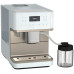 Кофемашина Miele CM 6360 MilkPerfection Lotus White CleanSteelMetallic, белый лотос